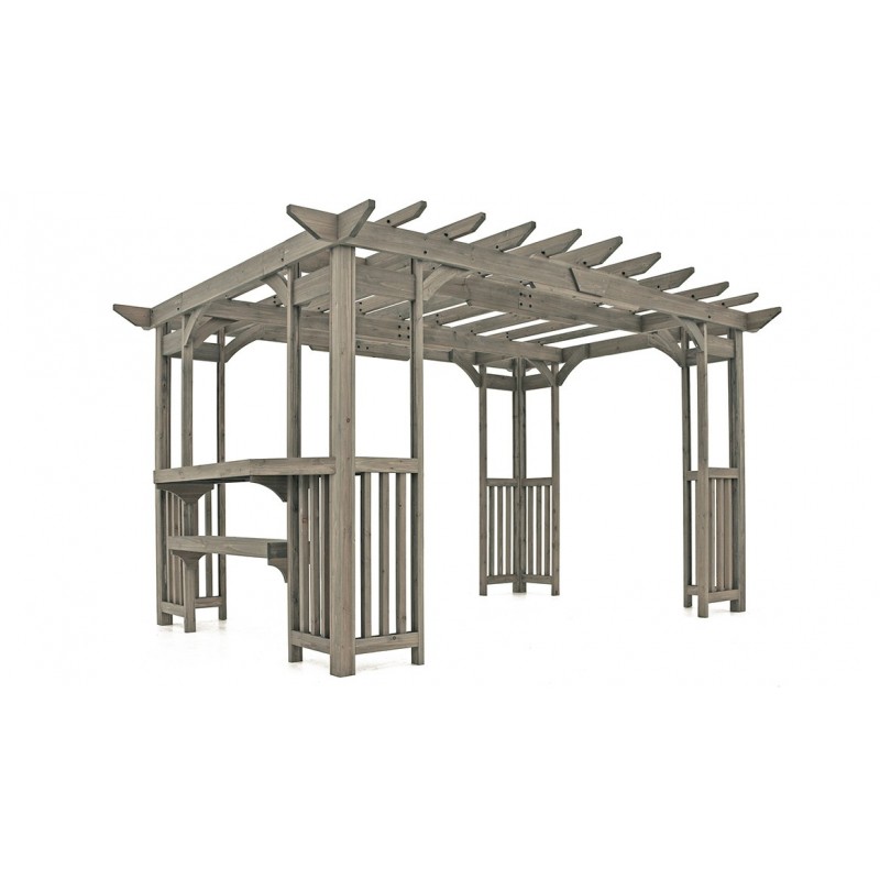 Yardistry 10x14 Madison Pergola Kit (YM11783)