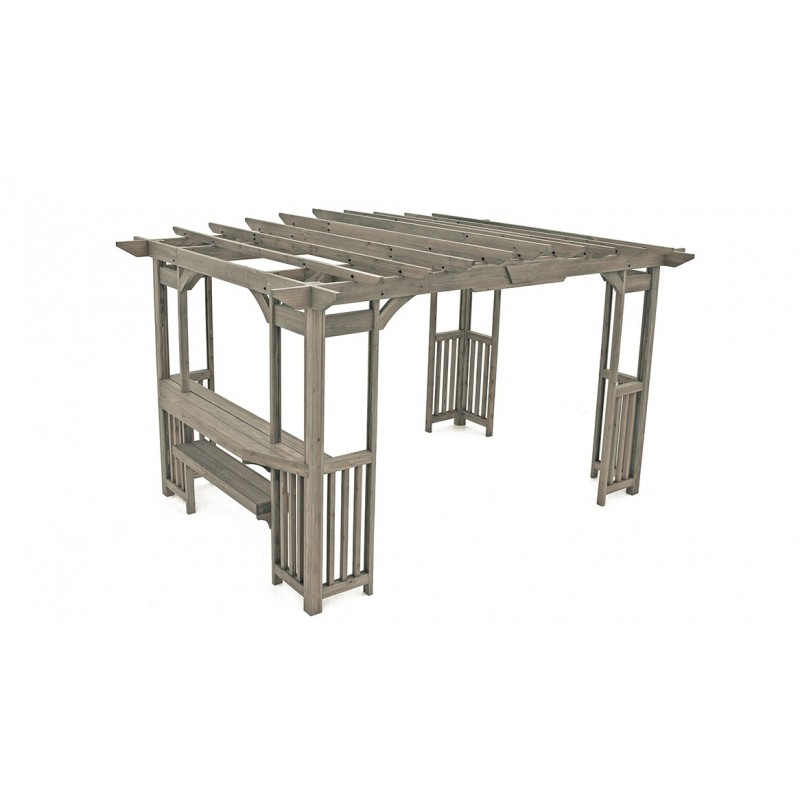 Yardistry 10x14 Madison Pergola Kit (YM11783)