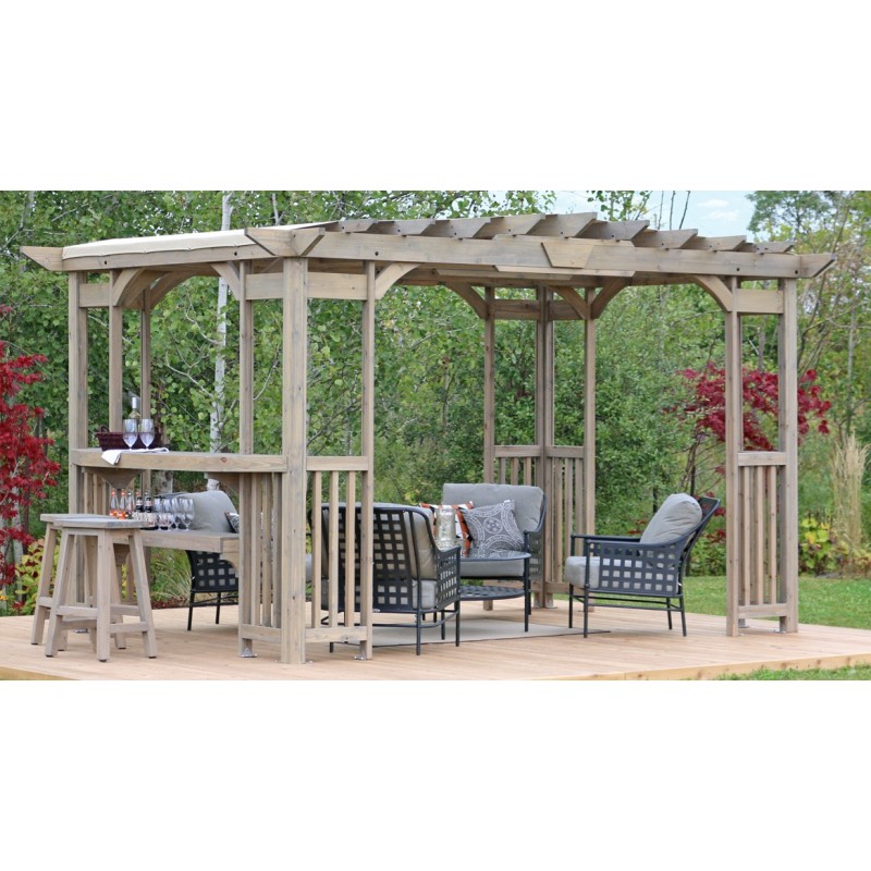 Yardistry 10x14 Madison Pergola Kit (YM11783)