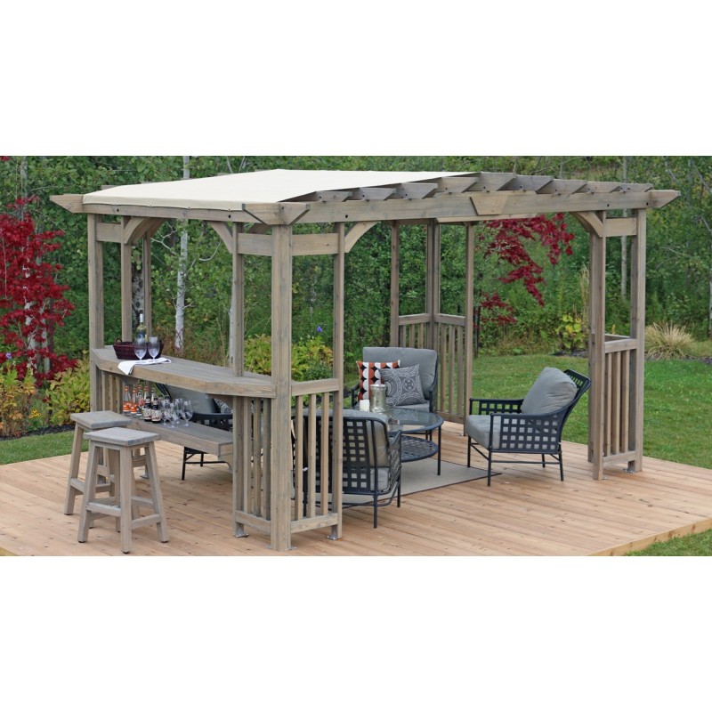Yardistry 10x14 Madison Pergola Kit (YM11783)