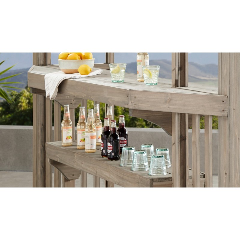 Yardistry 10x14 Madison Pergola Kit (YM11783)