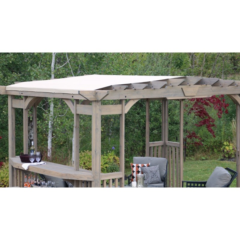 Yardistry 10x14 Madison Pergola Kit (YM11783)