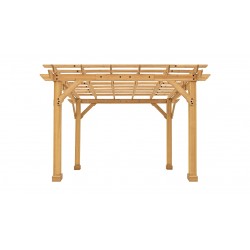 Yardistry 10x12 Meridian Pergola Kit (YM11921)