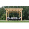 Yardistry 10x12 Meridian Pergola Kit (YM11921) Yardistry 10x12 Meridian Pergola Kit (YM11921)
