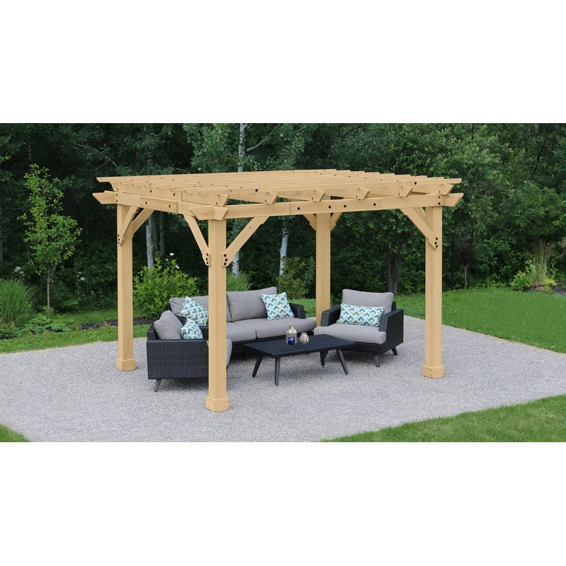 Yardistry 10x12 Meridian Pergola Kit (YM11921COM)