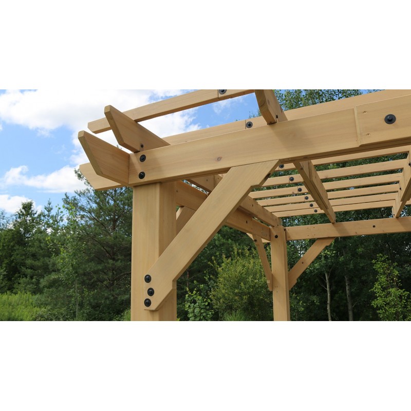 Yardistry 10x12 Meridian Pergola Kit (YM11921COM)