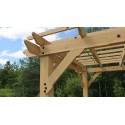 Yardistry 10x12 Meridian Pergola Kit (YM11921COM)