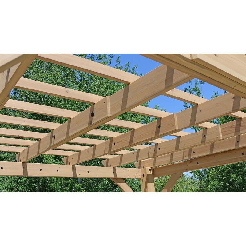 Yardistry 10x12 Meridian Pergola Kit (YM11921COM)