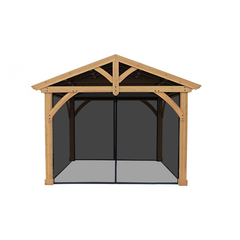 Yardistry Carolina Pavilion Mosquito Mesh Kit (YM11780)