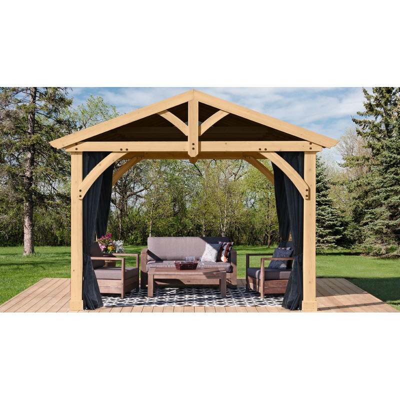 Yardistry Carolina Pavilion Mosquito Mesh Kit (YM11780)