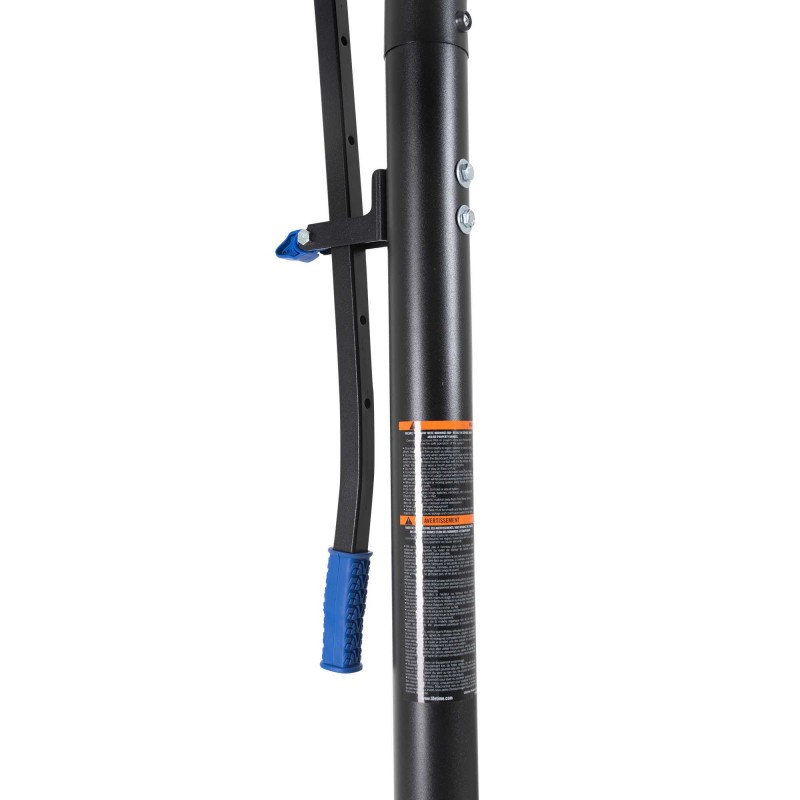 Lifetime 48-inch Adjustable Portable Basketball Hoop (90491)