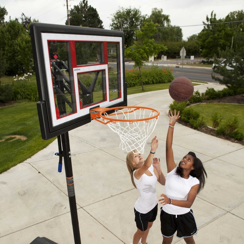 Lifetime 48-inch Adjustable Portable Basketball Hoop (90491)
