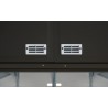 Arrow 10x8 Ezee Storage Shed Kit - Extra High Gable, 72 in Walls, Vents, Charcoal - (EZ10872HVCC) Arrow 10x8 Ezee Storage Shed Kit - Extra High Gable, 72 in Walls, Vents, Charcoal - (EZ10872HVCC)