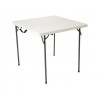 Lifetime 34" Fold-In-Half Card Table - White Granite (80273) Lifetime 34" Fold-In-Half Card Table - White Granite (80273)