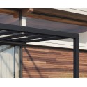 Palram 11x22 Stockholm Patio Cover Kit - Gray/Clear (HG9461)