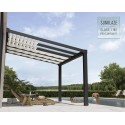 Palram 11x17 Stockholm Roof Blinds (HG1092)