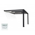 Palram 11x17 Stockholm Roof Blinds (HG1092) Palram 11x17 Stockholm Roof Blinds (HG1092)