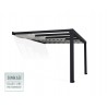 Palram 11x17 Stockholm Roof Blinds (HG1092) Palram 11x17 Stockholm Roof Blinds (HG1092)