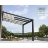 Palram 11x19 Stockholm Roof Blinds (HG1093) Palram 11x19 Stockholm Roof Blinds (HG1093)