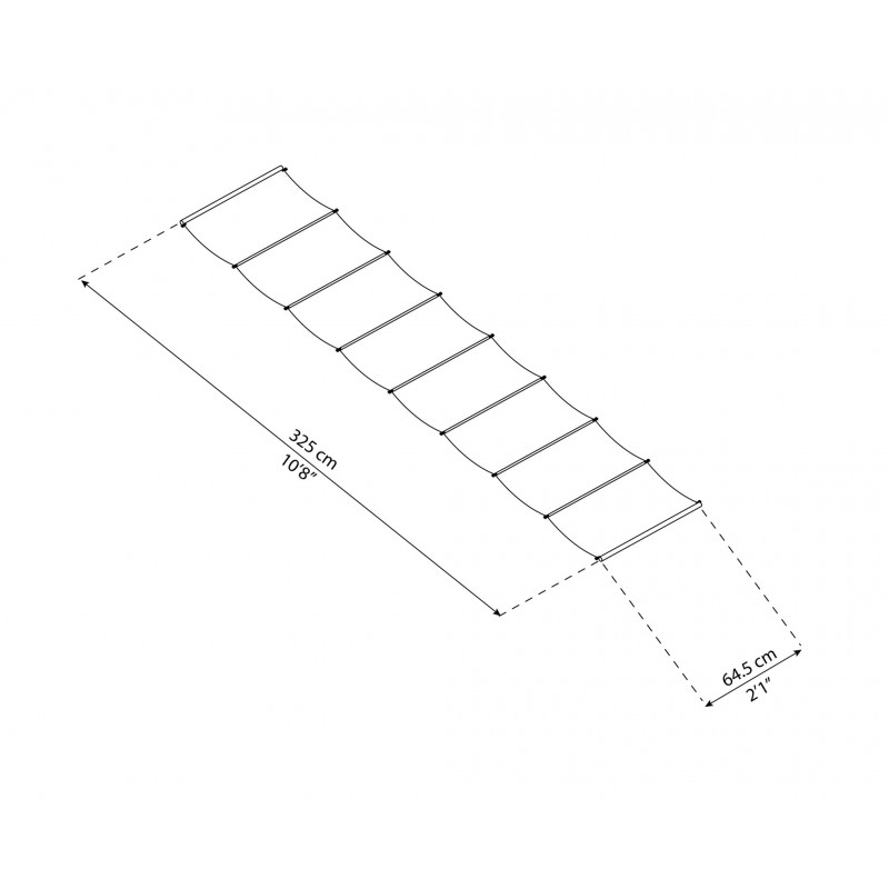 Palram 11x19 Stockholm Roof Blinds (HG1093)