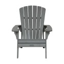 Lifetime Adirondack Chair - Harbor Gray (60204)