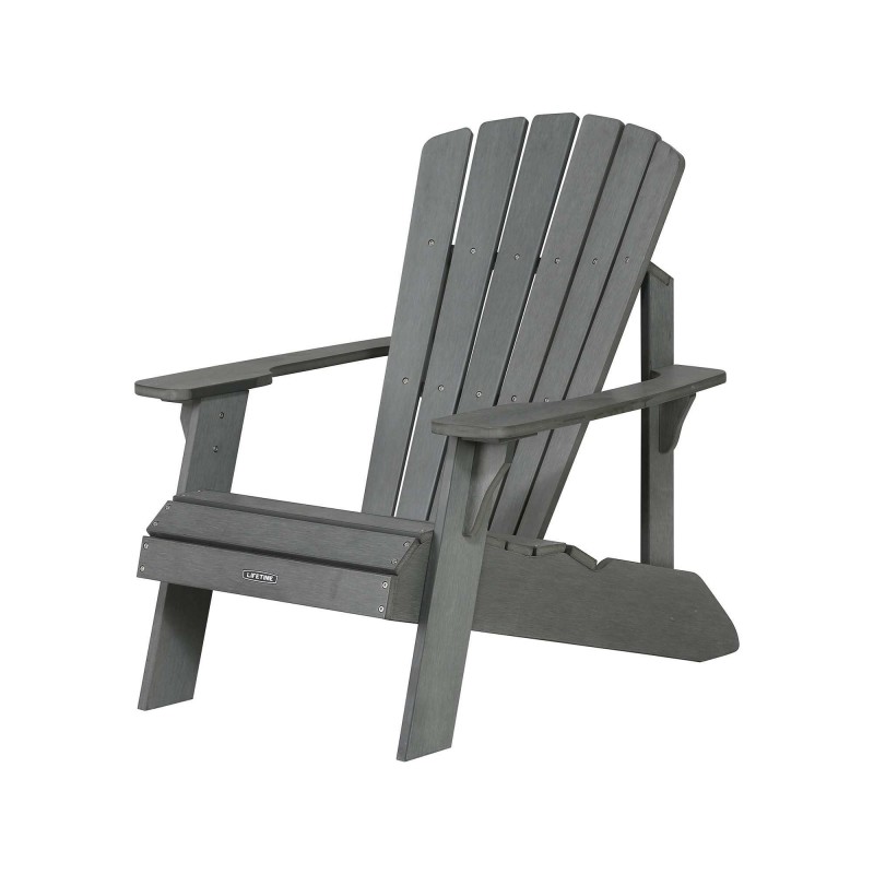 Lifetime Adirondack Chair - Harbor Gray (60204)