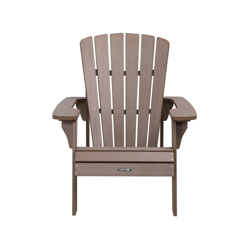 Lifetime Adirondack Chair - Light Brown (60283)