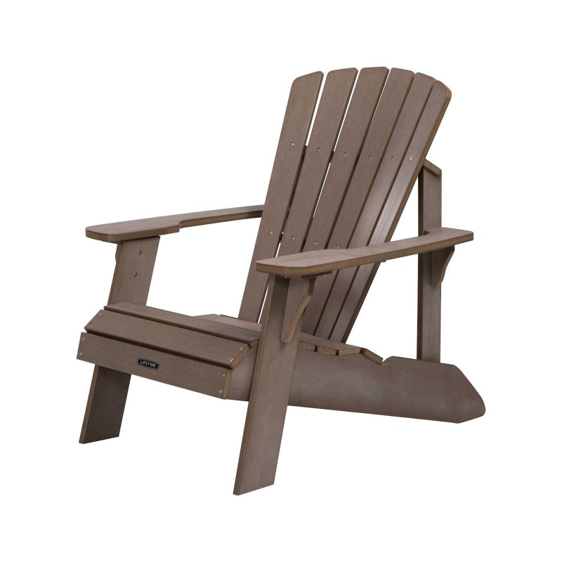 Lifetime Adirondack Chair - Light Brown (60283)
