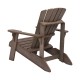 Lifetime Adirondack Chair - Light Brown (60283)