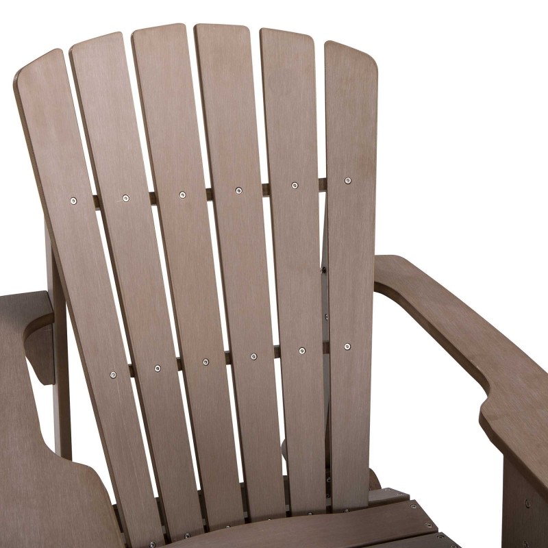 Lifetime Adirondack Chair - Light Brown (60283)