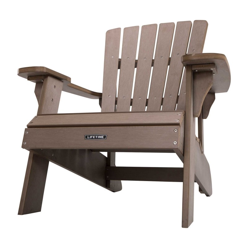 Lifetime Adirondack Chair - Light Brown (60283)