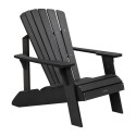 Lifetime Adirondack Chair - Black (60284)
