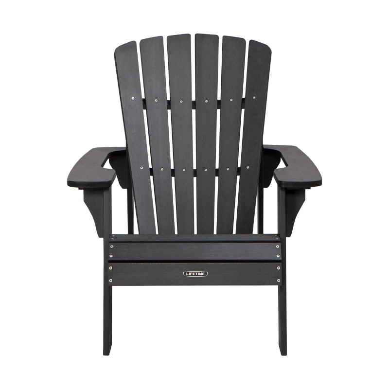 Lifetime Adirondack Chair - Black (60284)