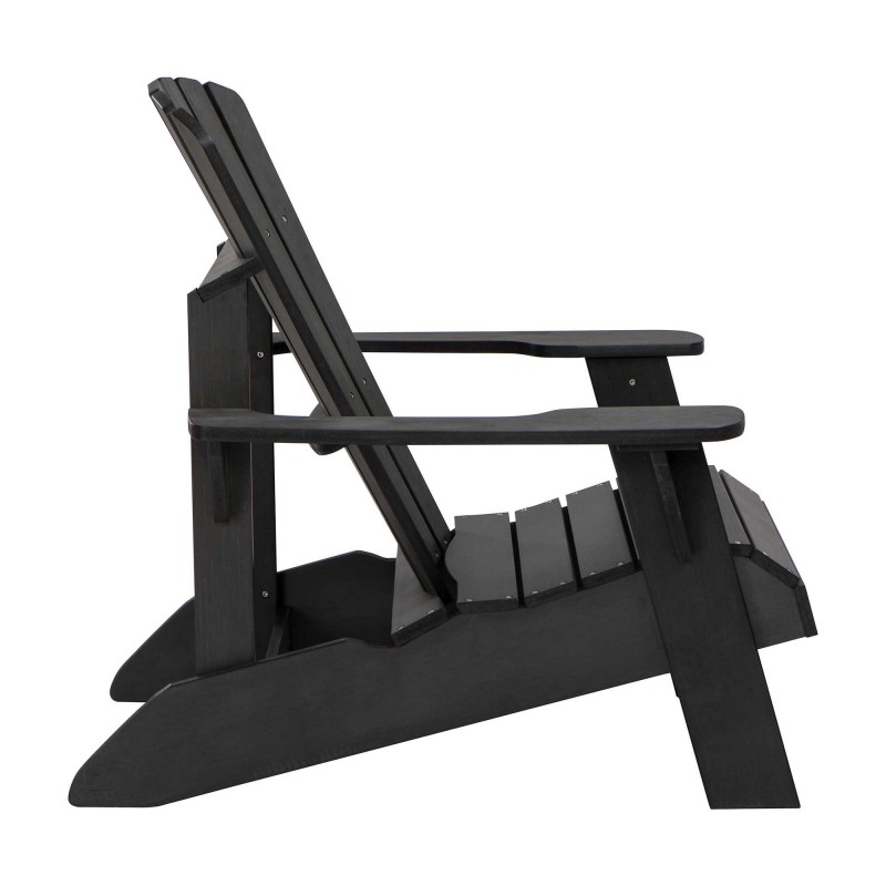 Lifetime 60284 Adirondack Chair Black 