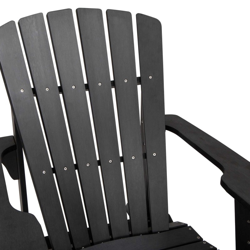 Lifetime Adirondack Chair - Black (60284)