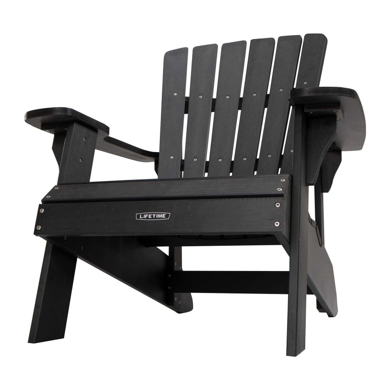 Lifetime Adirondack Chair - Black (60284)