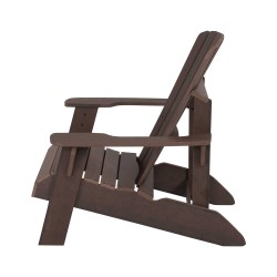 Lifetime Adirondack Chair - Rustic Brown (60289)