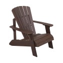 Lifetime Adirondack Chair - Rustic Brown (60289)