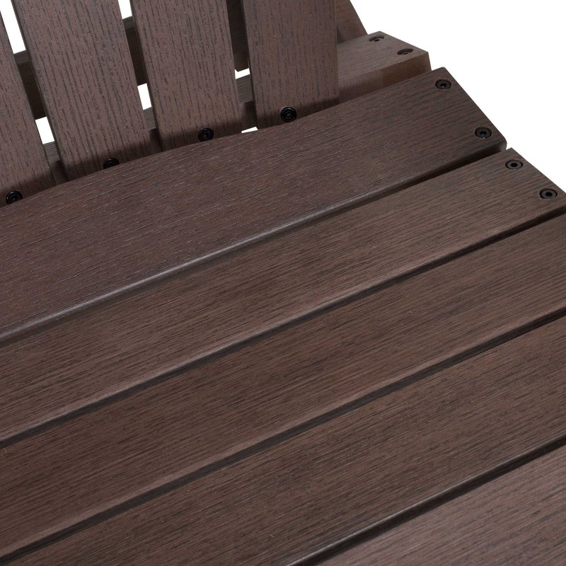 Lifetime Adirondack Chair - Rustic Brown (60289)