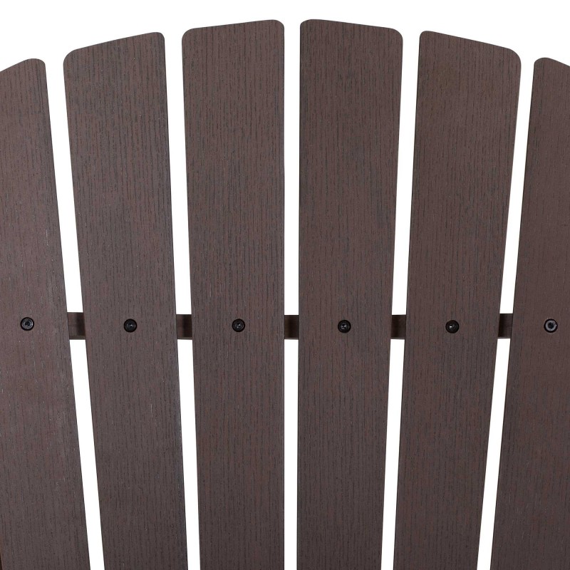 Lifetime Adirondack Chair - Rustic Brown (60289)