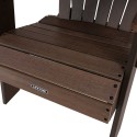 Lifetime Adirondack Chair - Rustic Brown (60289)