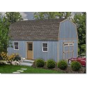 Best Barns Pinewood 14x20 Wood Storage Shed Kit (pinewood_1420)