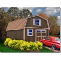 Best Barns Virginia 16x28 Wood Storage Shed Kit (virginia_1628)