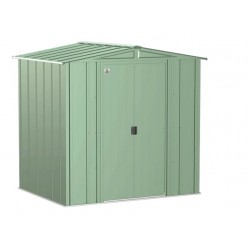 Arrow 6x5 Classic Steel Storage Shed Kit - Sage Green (CLG65SG)