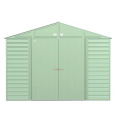 Arrow 10x12 Select Steel Storage Shed Kit - Sage Green (SCG1012SG)