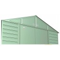 Arrow 10x12 Select Steel Storage Shed Kit - Sage Green (SCG1012SG)