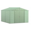 Arrow 10x12 Select Steel Storage Shed Kit - Sage Green (SCG1012SG)
