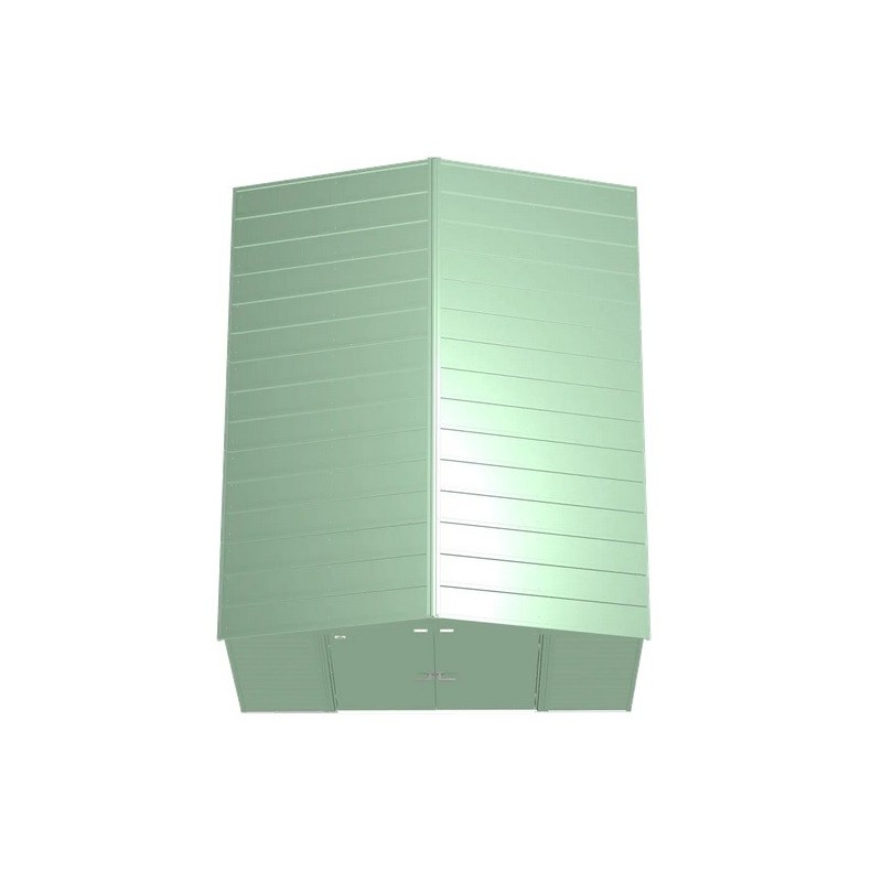 Arrow 10x12 Select Steel Storage Shed Kit - Sage Green (SCG1012SG)