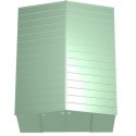 Arrow 10x12 Select Steel Storage Shed Kit - Sage Green (SCG1012SG)