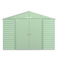 Arrow 10x8 Select Steel Storage Shed Kit - Sage Green (SCG108SG)